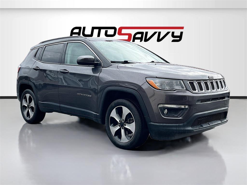 used 2020 Jeep Compass car, priced at $14,800