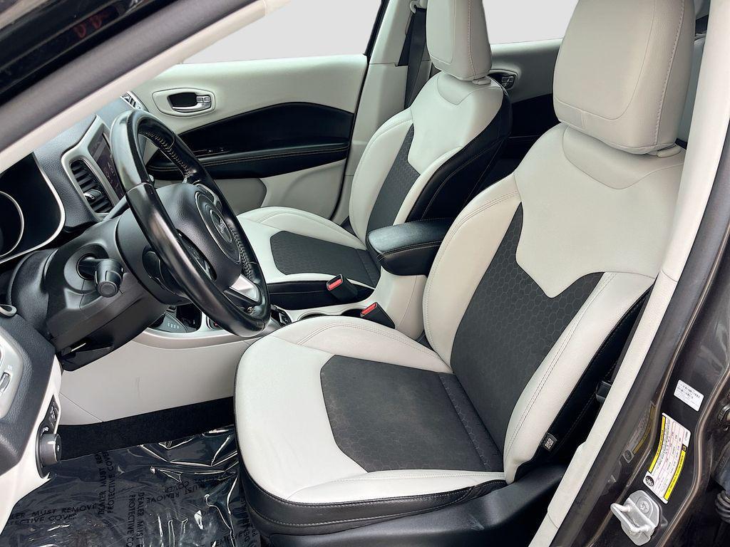 used 2020 Jeep Compass car, priced at $14,600