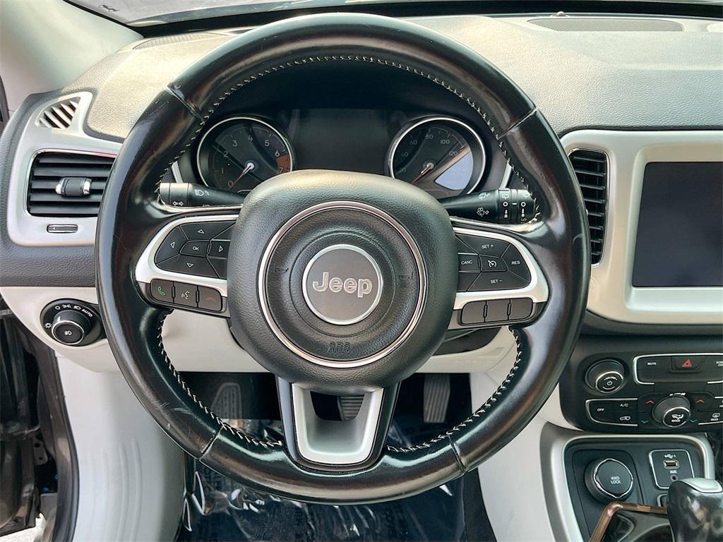 used 2020 Jeep Compass car, priced at $15,000