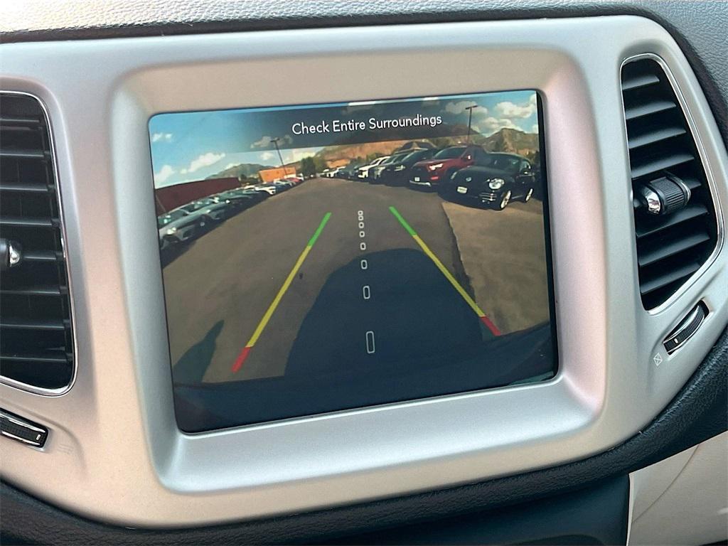 used 2020 Jeep Compass car, priced at $15,000