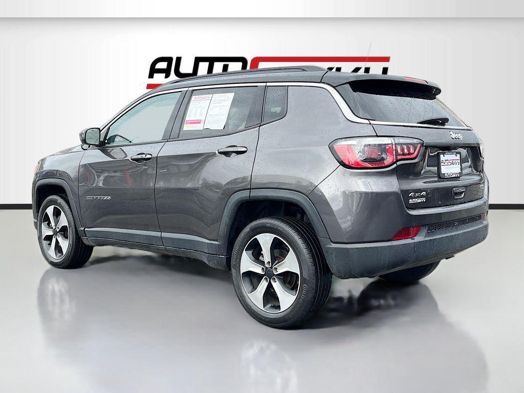 used 2020 Jeep Compass car, priced at $14,600