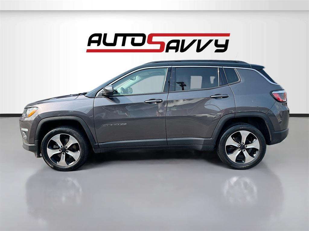 used 2020 Jeep Compass car, priced at $15,000