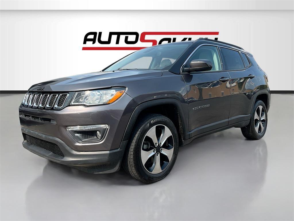 used 2020 Jeep Compass car, priced at $15,000