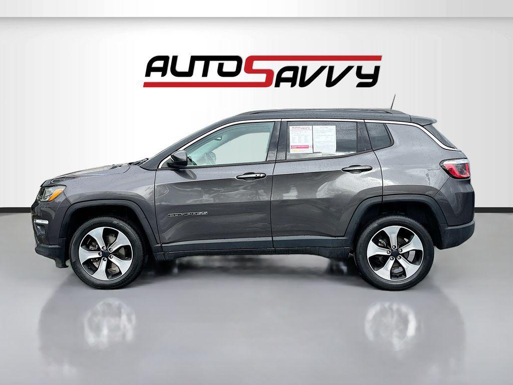 used 2020 Jeep Compass car, priced at $14,600