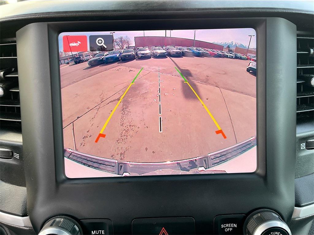 used 2022 Ram 1500 car, priced at $24,000