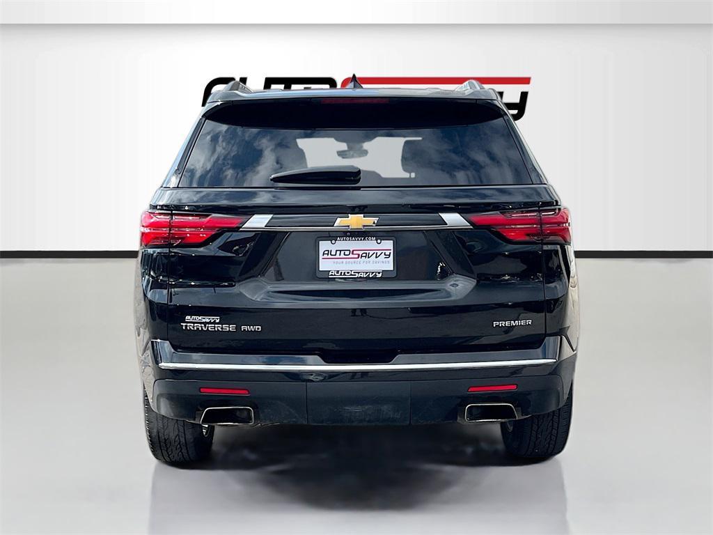 used 2023 Chevrolet Traverse car, priced at $31,000