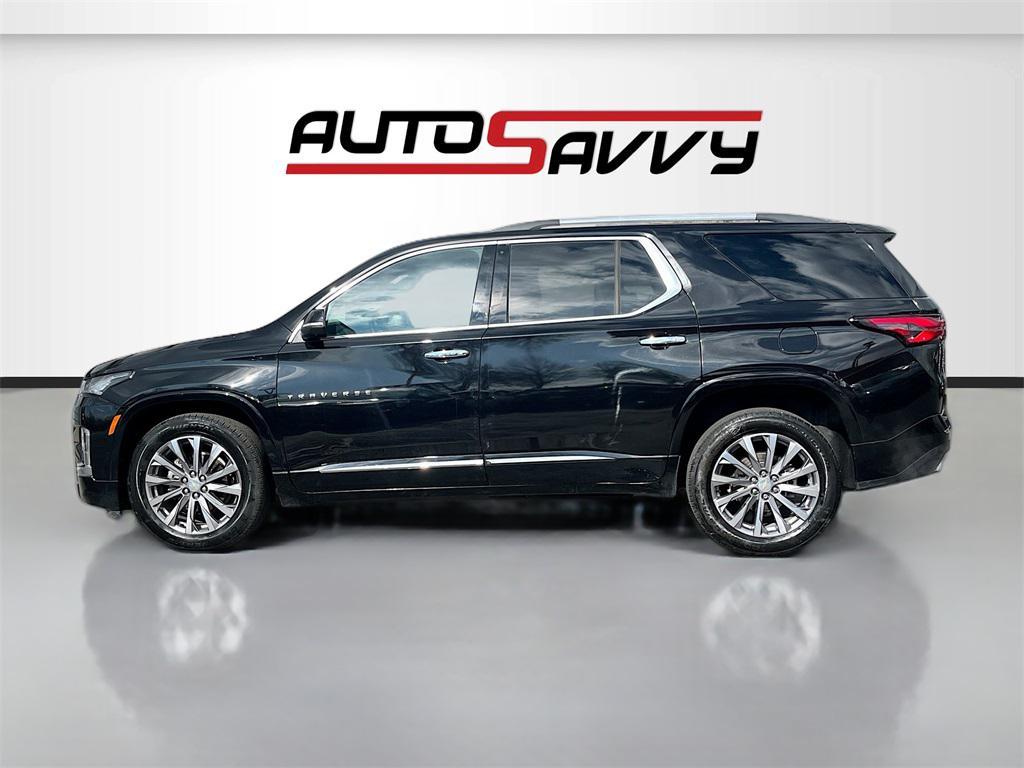 used 2023 Chevrolet Traverse car, priced at $31,000