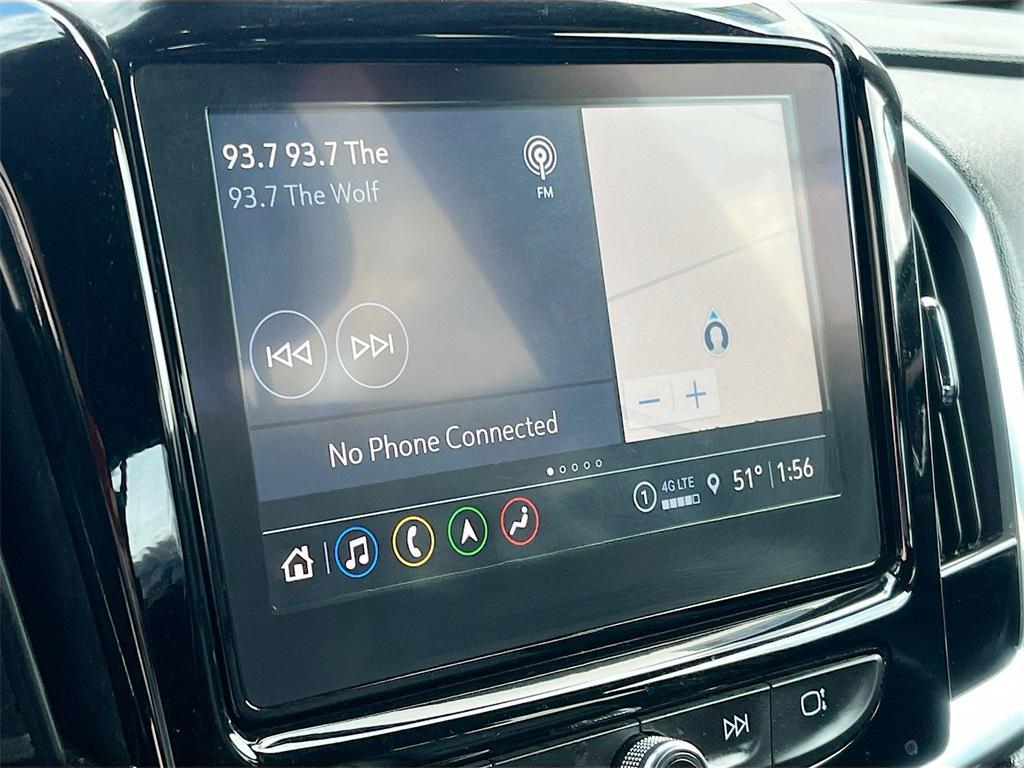 used 2023 Chevrolet Traverse car, priced at $31,000