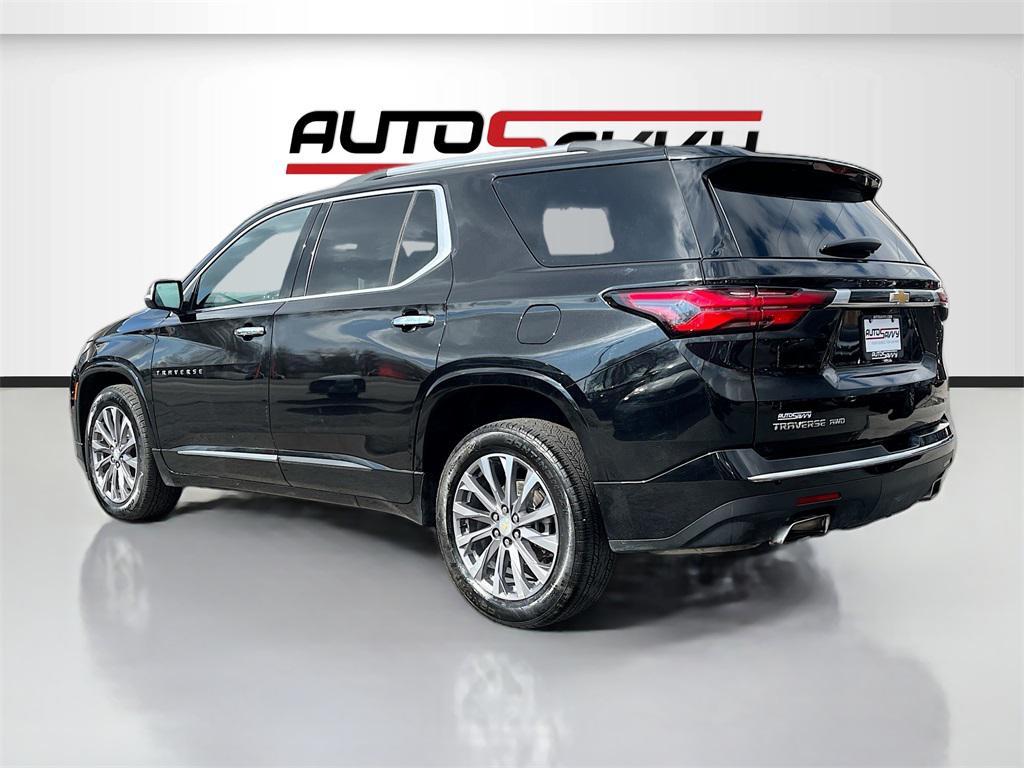 used 2023 Chevrolet Traverse car, priced at $31,000