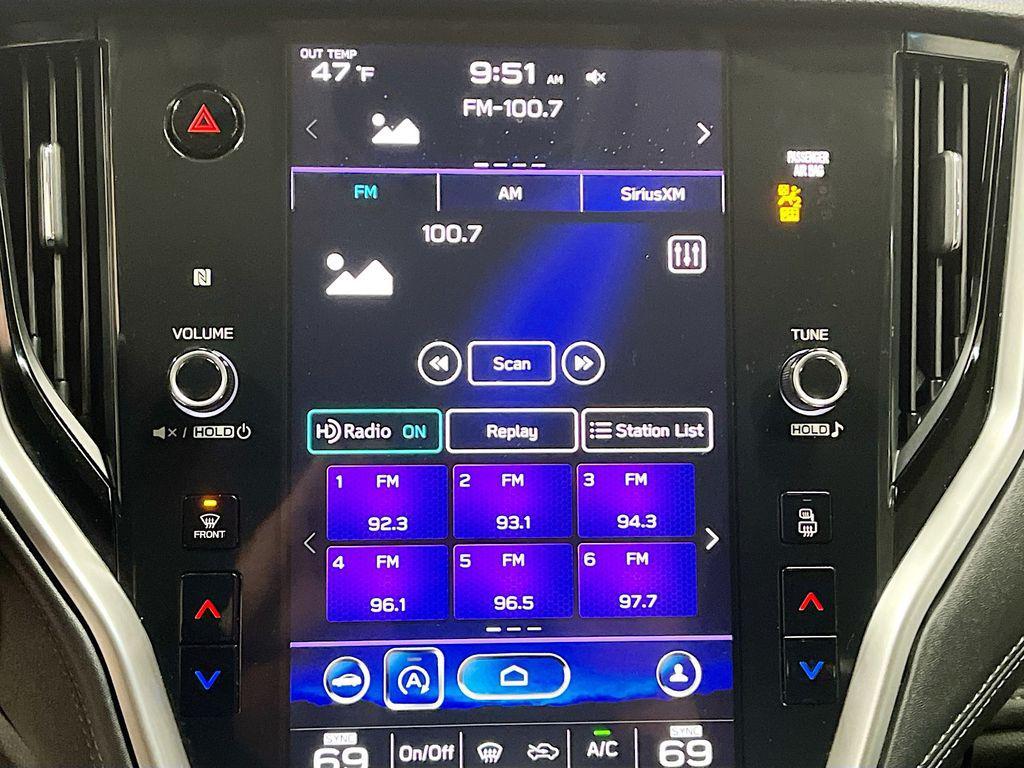 used 2022 Subaru Legacy car, priced at $19,000