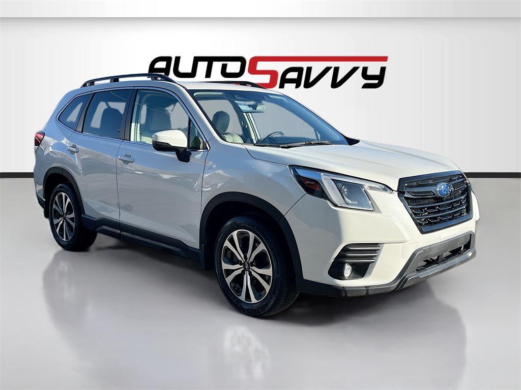 used 2024 Subaru Forester car, priced at $24,800