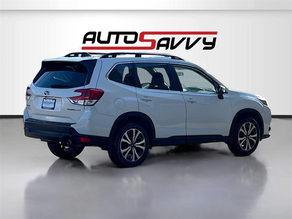 used 2024 Subaru Forester car, priced at $24,800