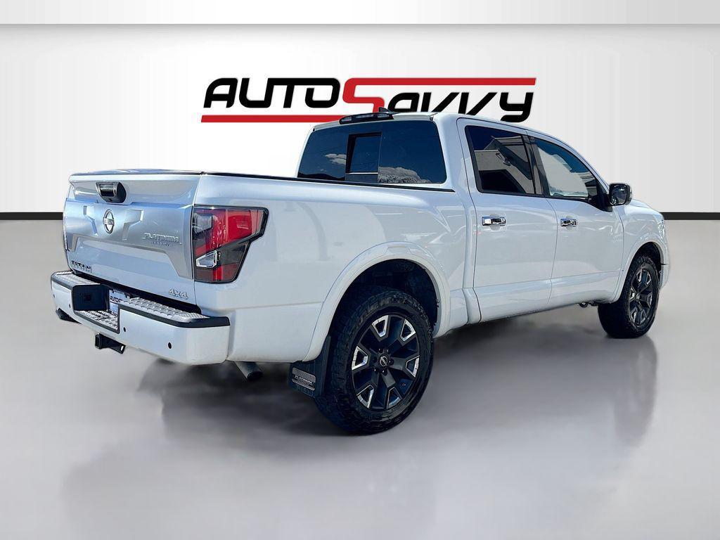 used 2023 Nissan Titan car, priced at $38,700