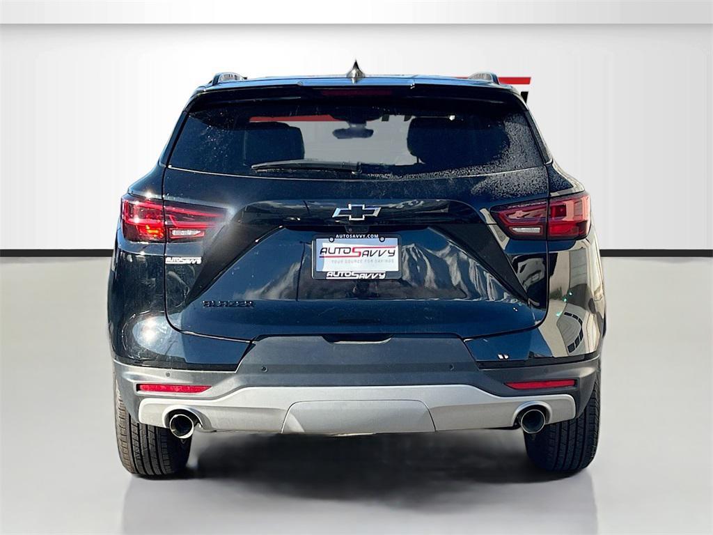 used 2024 Chevrolet Blazer car, priced at $26,200