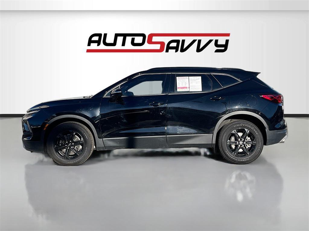 used 2024 Chevrolet Blazer car, priced at $26,200