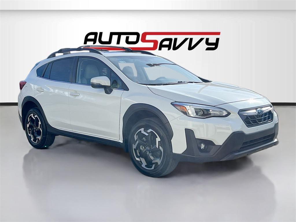 used 2022 Subaru Crosstrek car, priced at $21,200