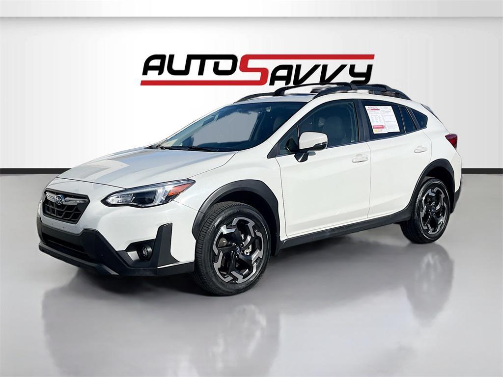used 2022 Subaru Crosstrek car, priced at $21,200
