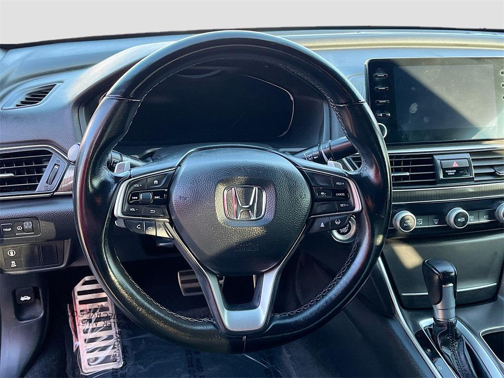 used 2022 Honda Accord car, priced at $17,000