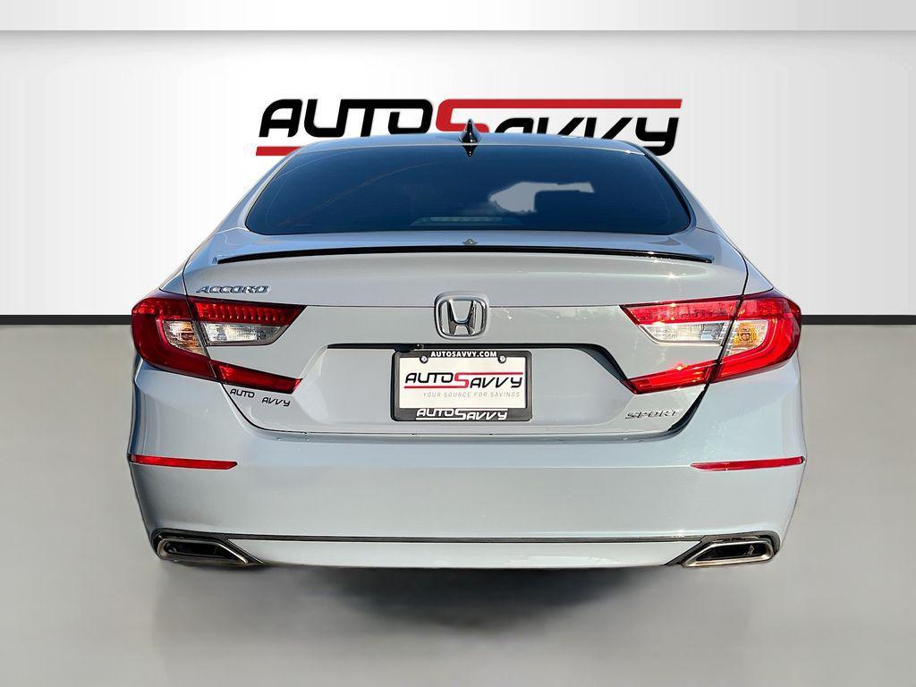 used 2022 Honda Accord car, priced at $16,600