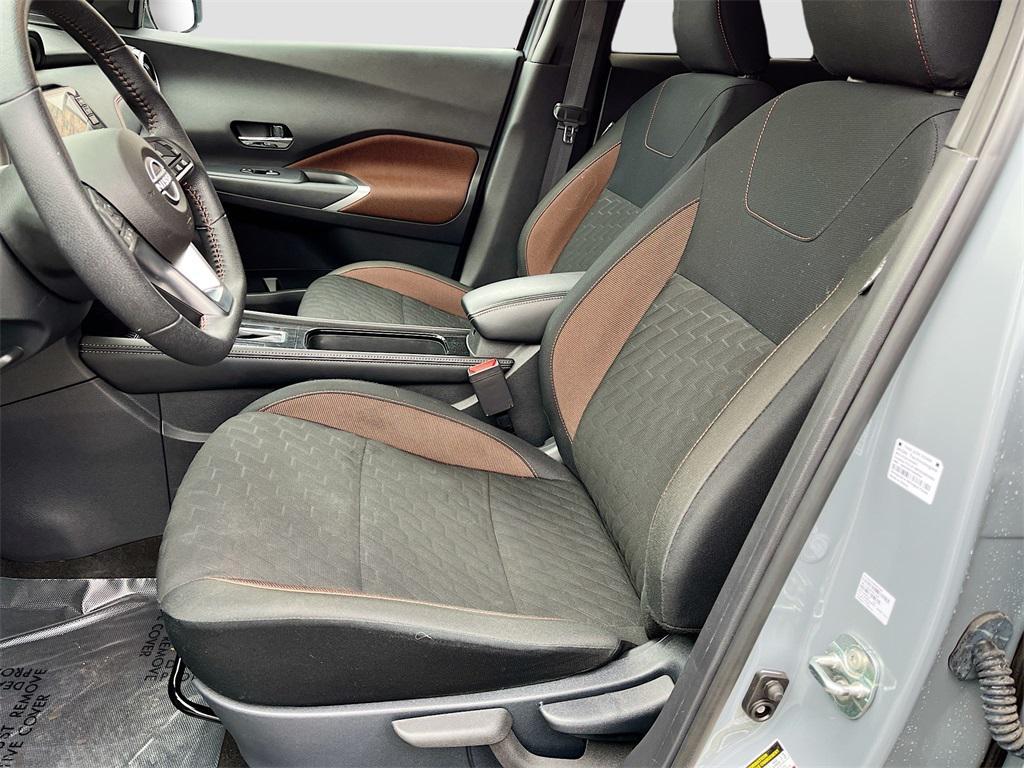 used 2024 Nissan Kicks car, priced at $16,200