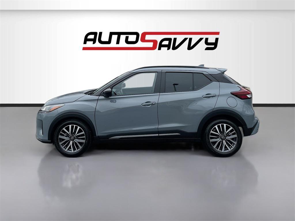 used 2024 Nissan Kicks car, priced at $16,200