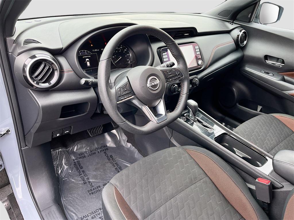 used 2024 Nissan Kicks car, priced at $16,200