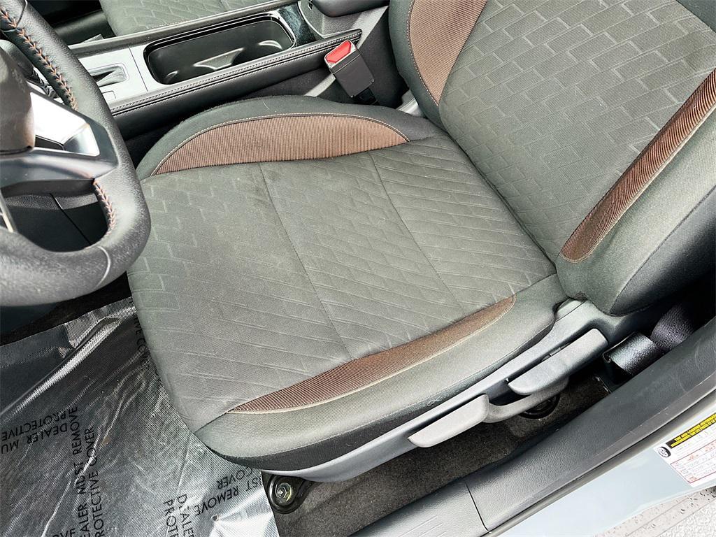 used 2024 Nissan Kicks car, priced at $16,200