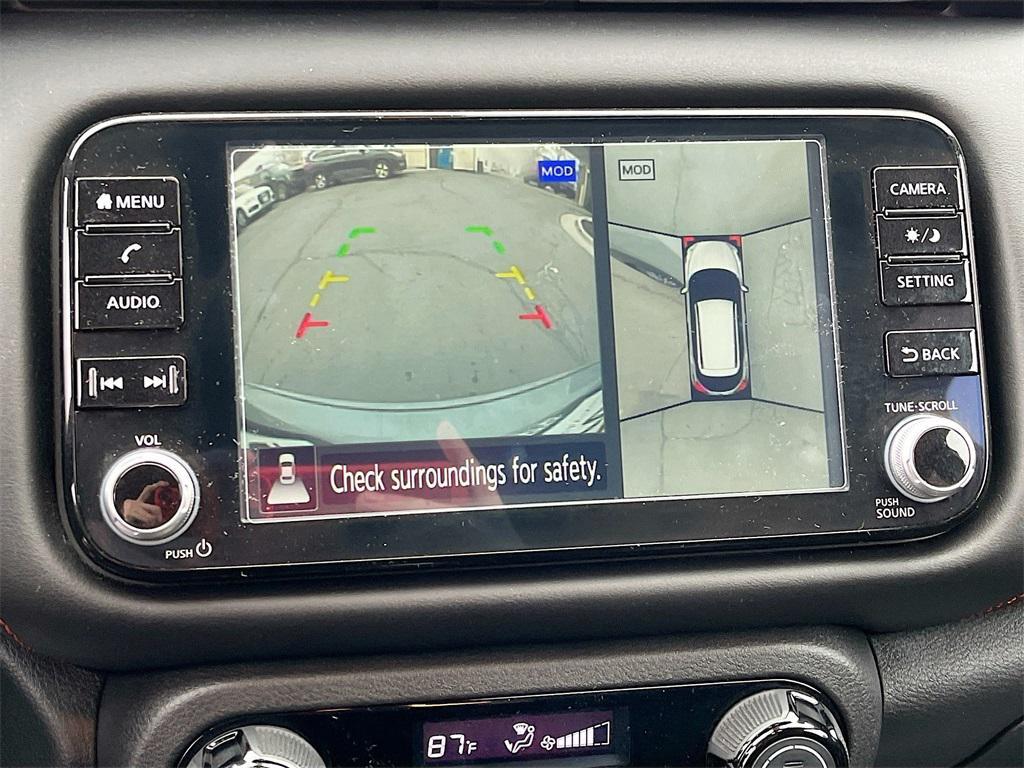 used 2024 Nissan Kicks car, priced at $16,200