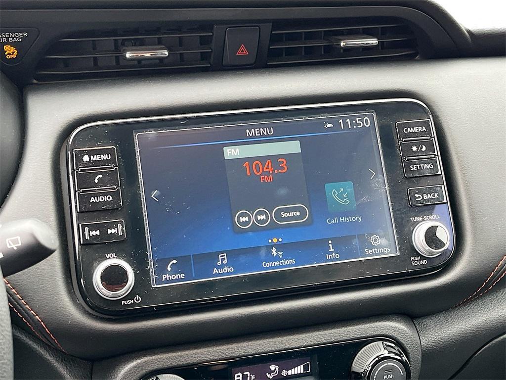 used 2024 Nissan Kicks car, priced at $16,200