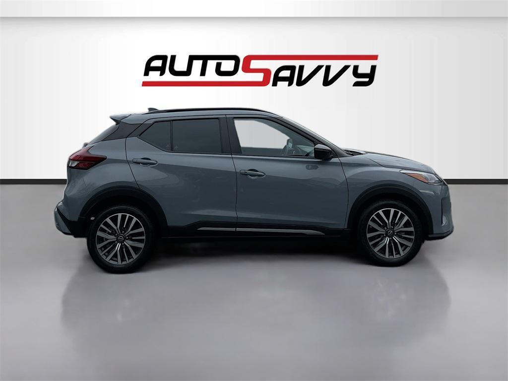 used 2024 Nissan Kicks car, priced at $16,200