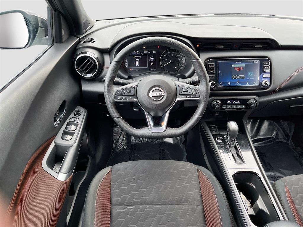 used 2024 Nissan Kicks car, priced at $16,200
