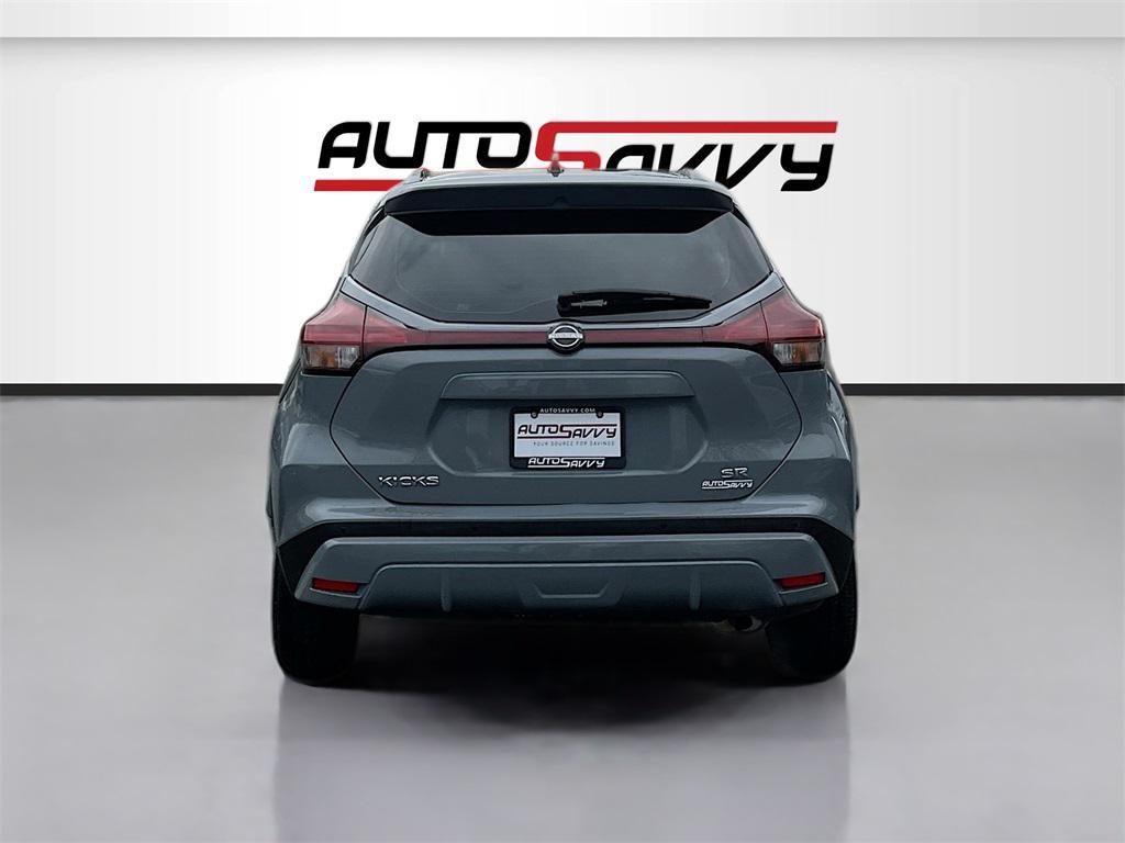 used 2024 Nissan Kicks car, priced at $16,200