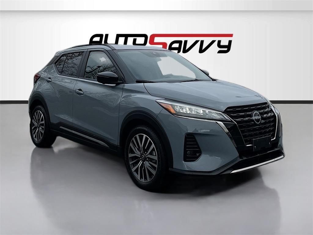 used 2024 Nissan Kicks car, priced at $16,200