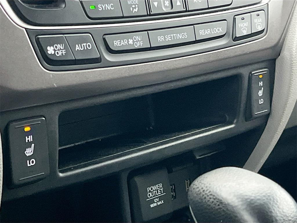 used 2017 Honda Pilot car, priced at $13,700