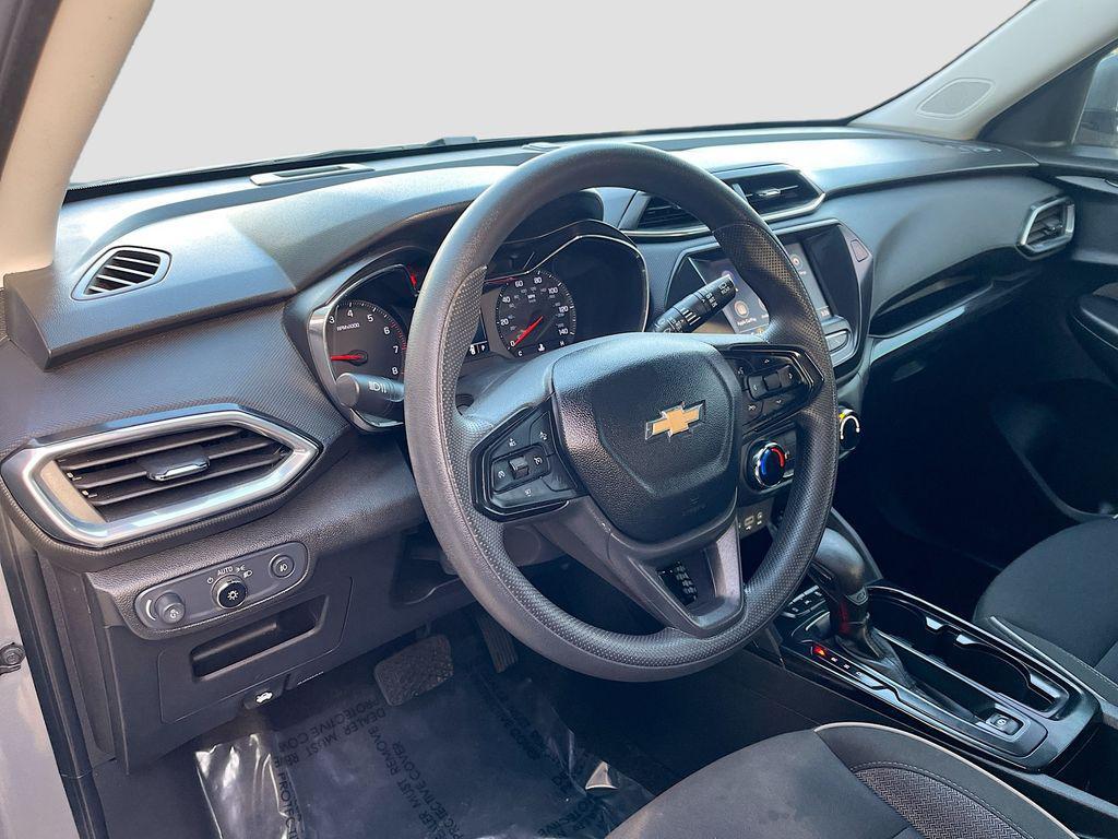 used 2023 Chevrolet TrailBlazer car, priced at $17,700