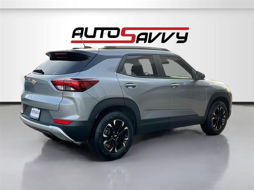 used 2023 Chevrolet TrailBlazer car, priced at $18,100