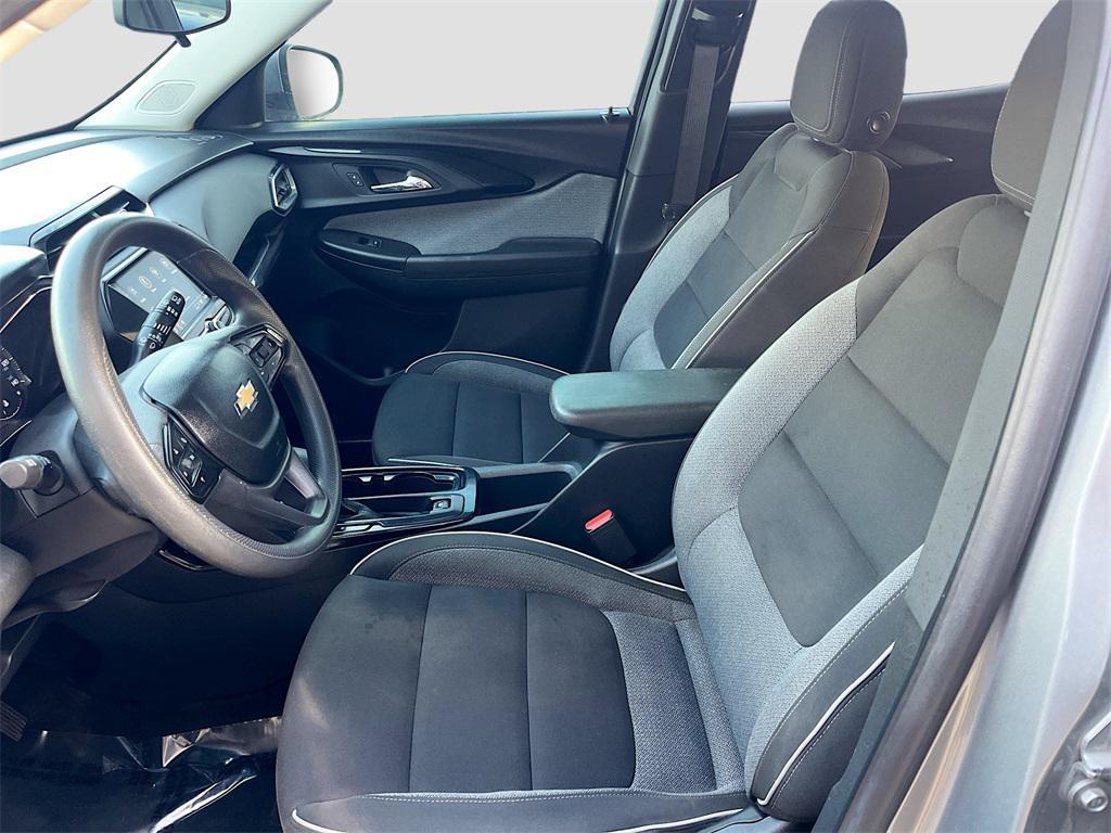 used 2023 Chevrolet TrailBlazer car, priced at $18,100