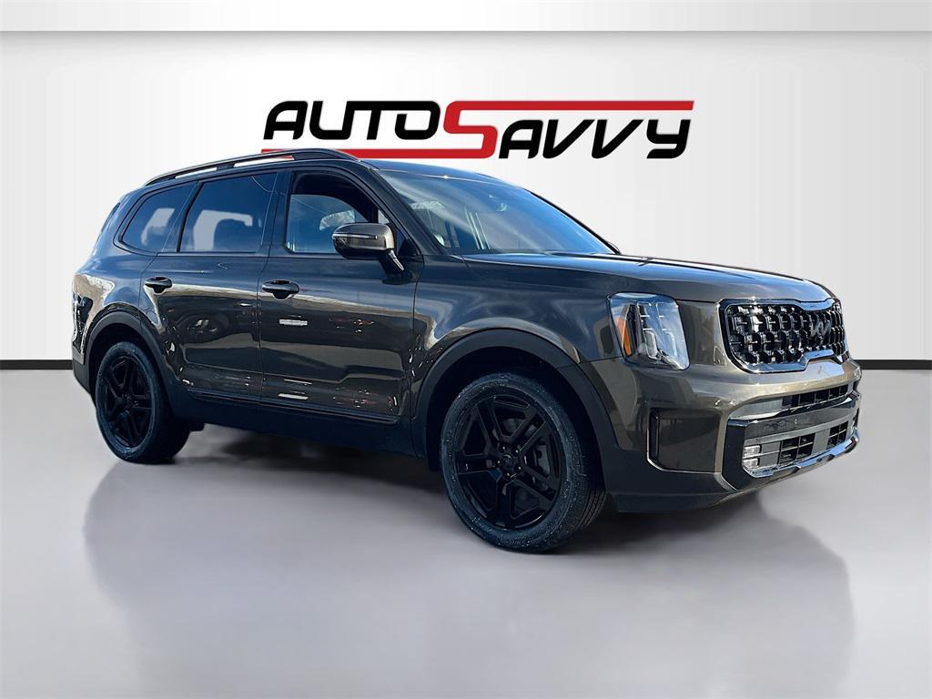 used 2025 Kia Telluride car, priced at $39,600