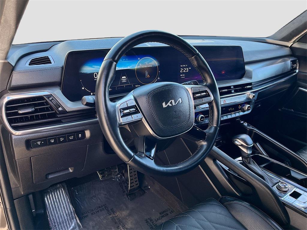 used 2025 Kia Telluride car, priced at $39,600