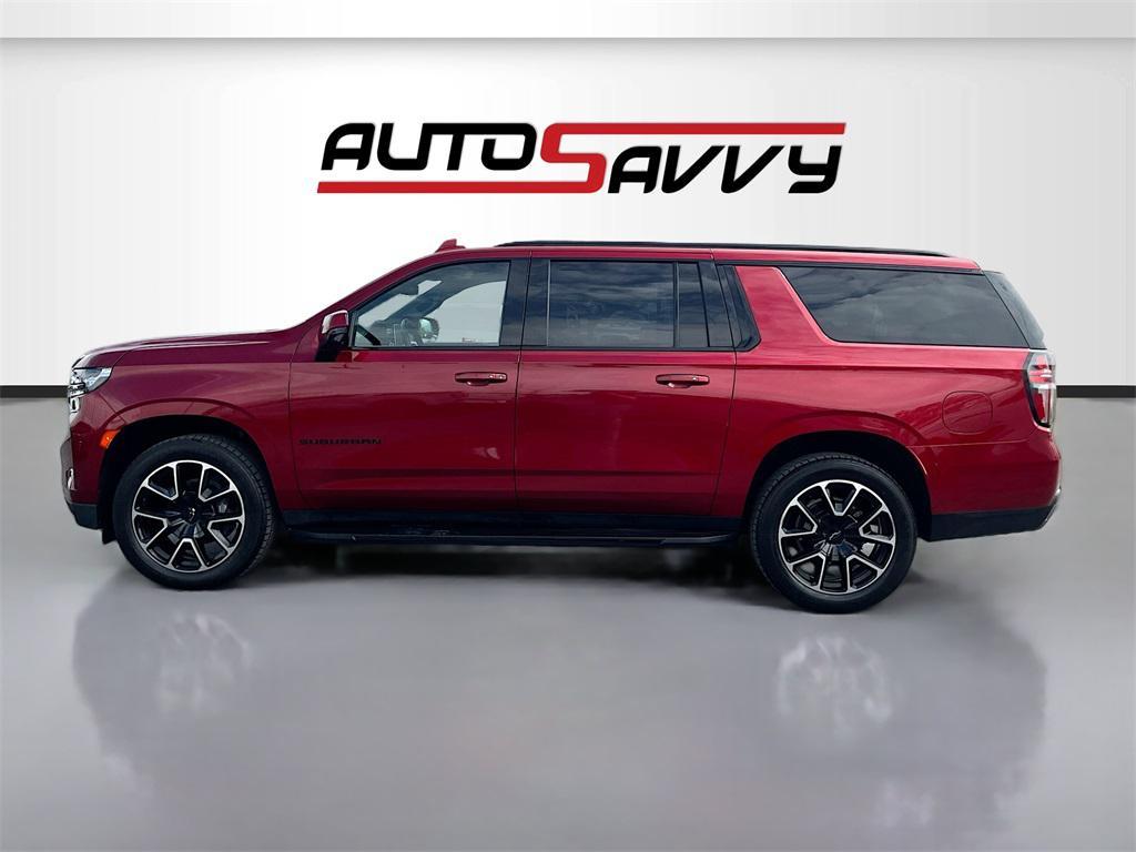 used 2023 Chevrolet Suburban car, priced at $51,100