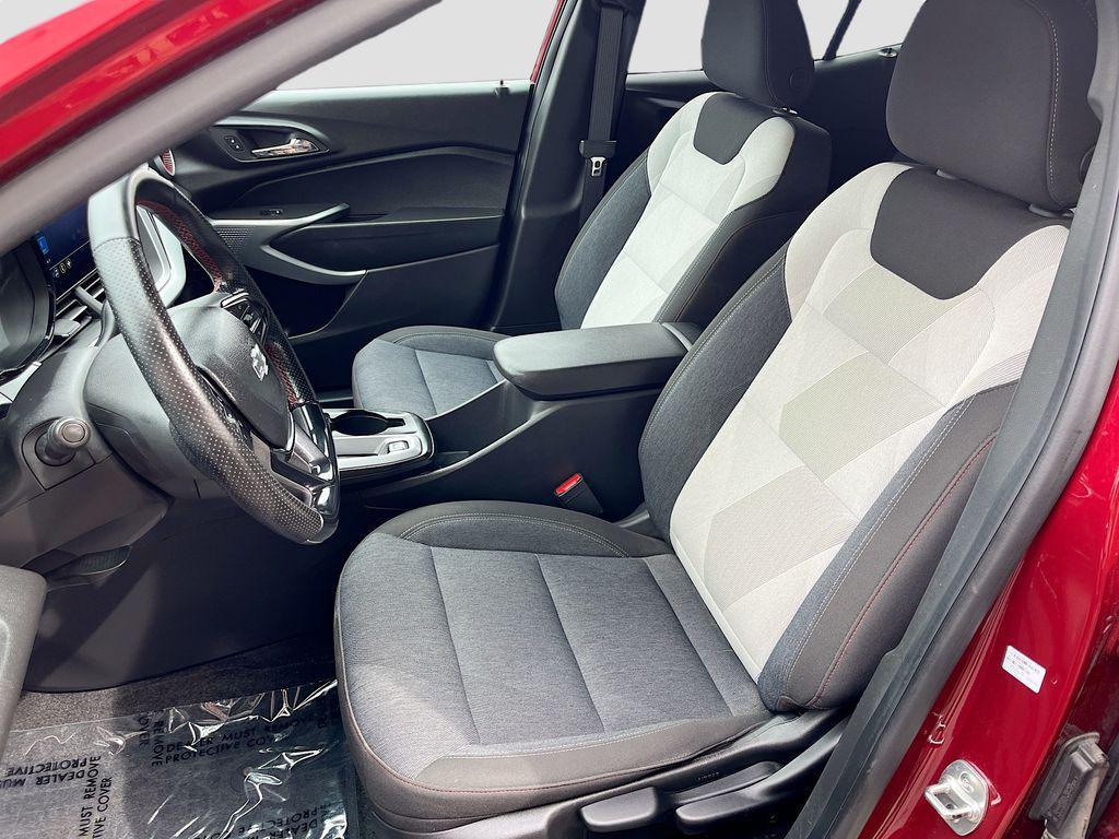 used 2024 Chevrolet Trax car, priced at $17,700