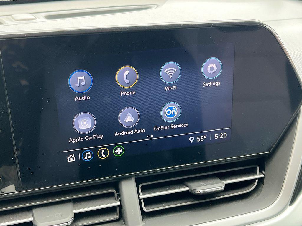 used 2024 Chevrolet Trax car, priced at $17,700