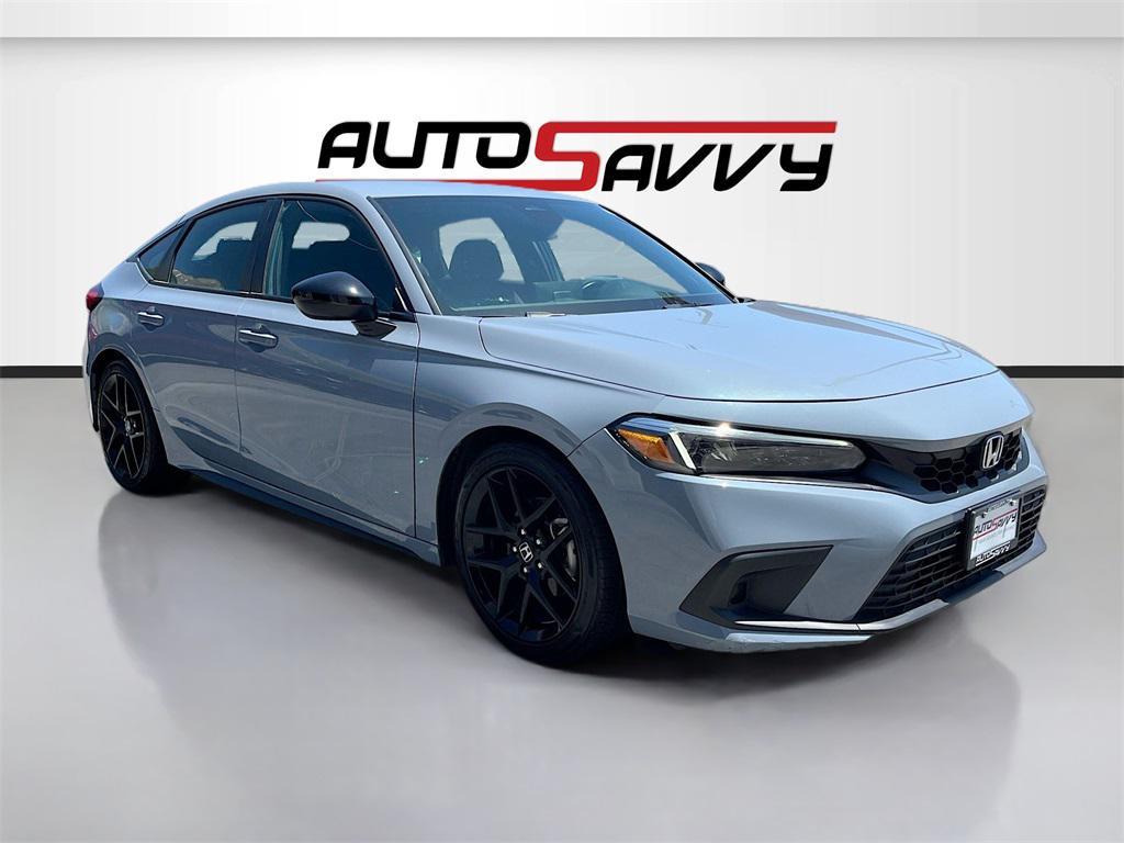 used 2024 Honda Civic car, priced at $20,000