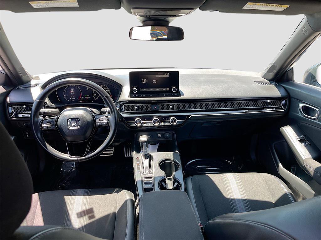 used 2024 Honda Civic car, priced at $20,000