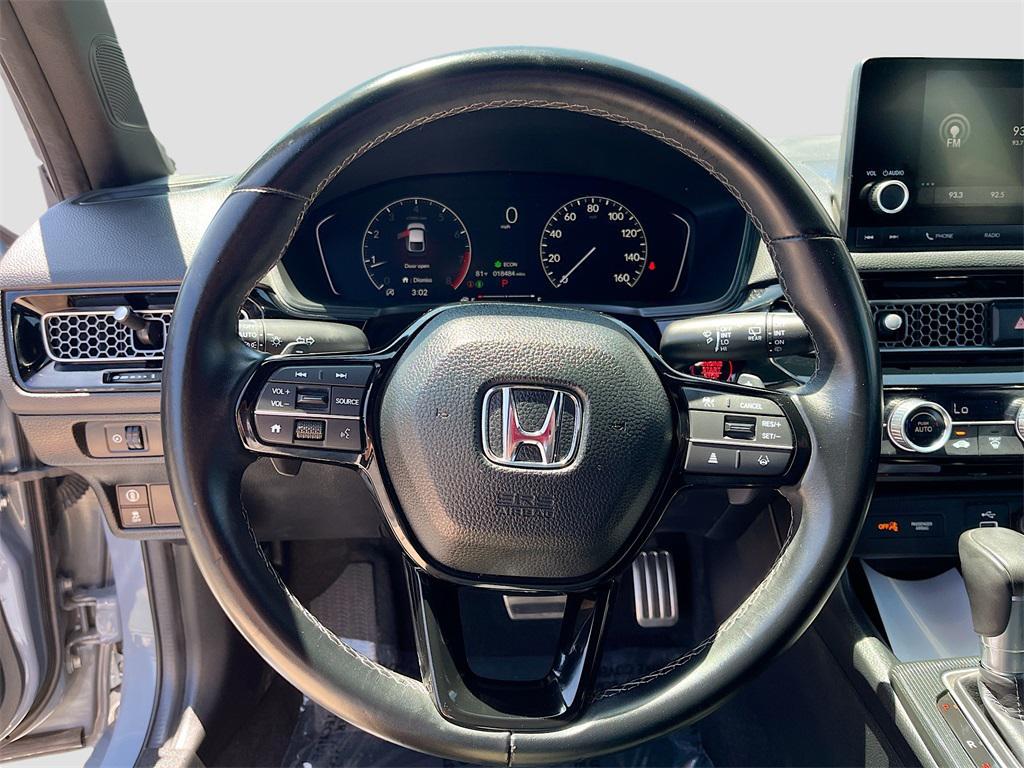 used 2024 Honda Civic car, priced at $20,000