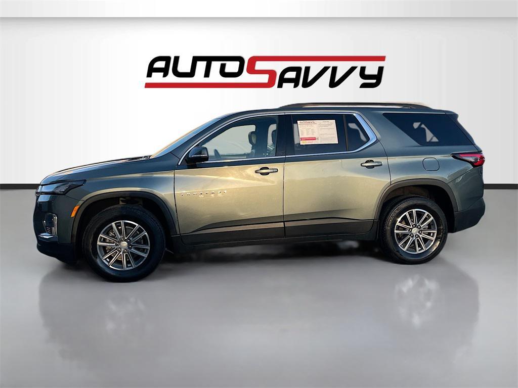 used 2022 Chevrolet Traverse car, priced at $25,300