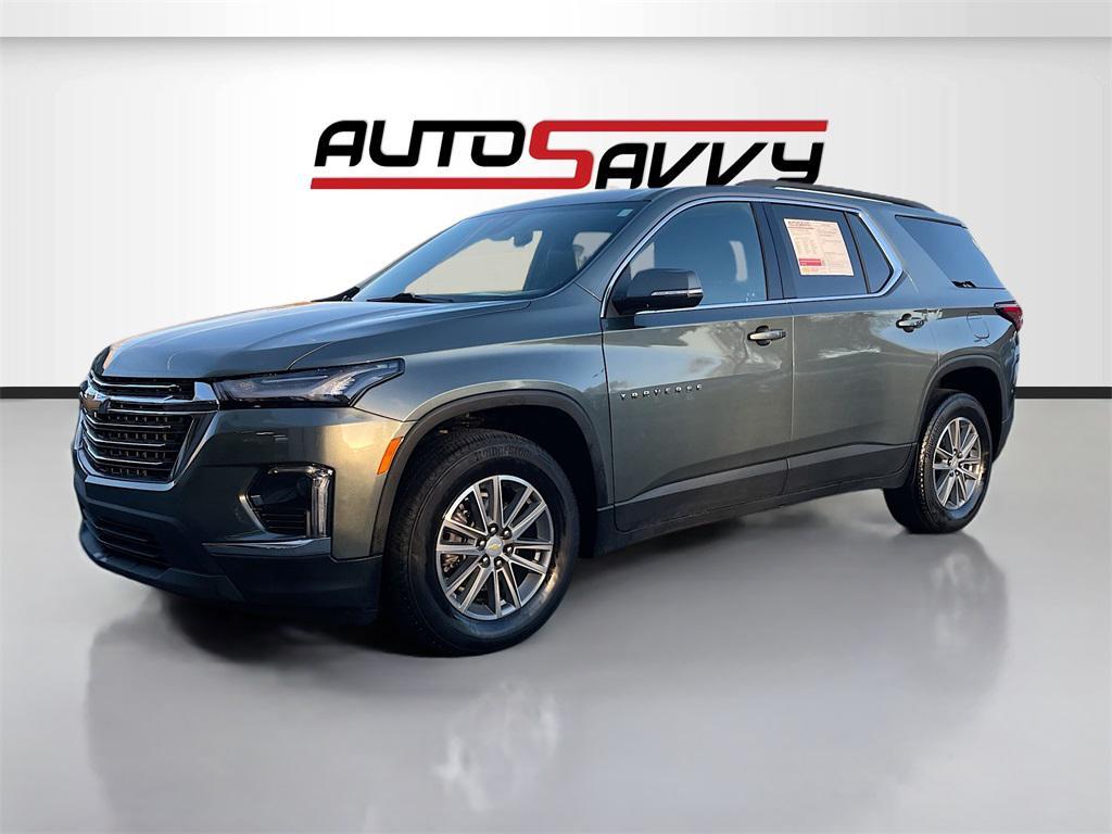 used 2022 Chevrolet Traverse car, priced at $25,300