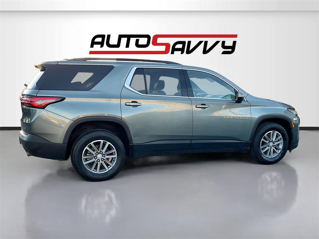used 2022 Chevrolet Traverse car, priced at $25,300