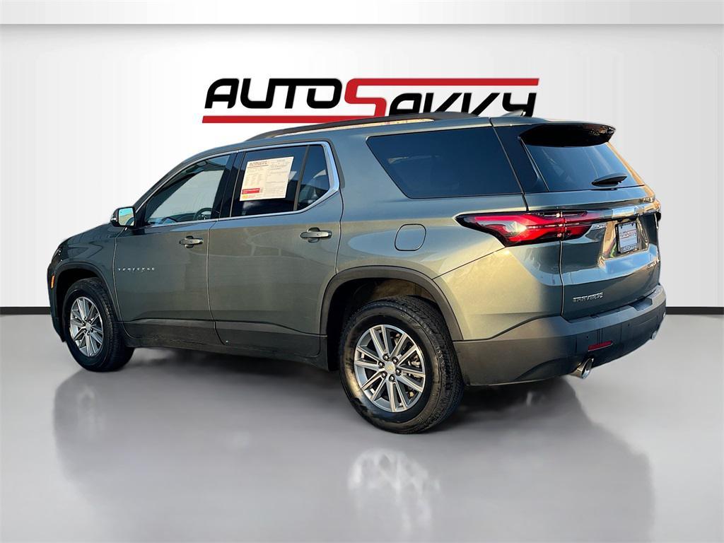 used 2022 Chevrolet Traverse car, priced at $25,300