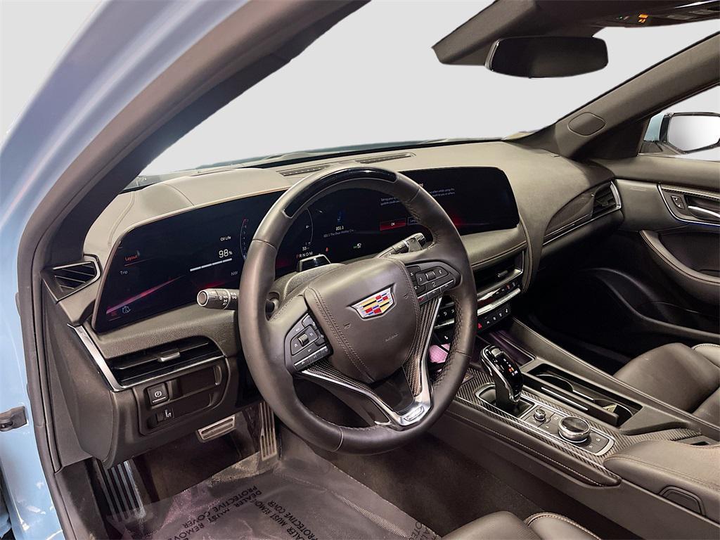 used 2025 Cadillac CT5-V car, priced at $51,800